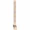 Ekena Millwork Bellingham Smooth Timber Gable Bracket, Douglas Fir, 108"W x 72"H x 5 1/2"D x 5 1/2"F, 16/12 Pitch GBW108X72X0606BEL00SDF - alternate 5